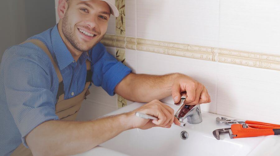 Faucet cartridge replacement in New Richmond, IN